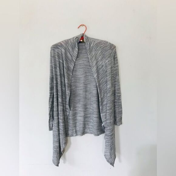 Athleta | women’s grey thin knit cardigan sweater | size XS - Picture 1 of 7